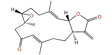 Nephthecrassocolide B